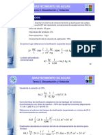 Ejercicios Tema 05 Decantacion y Flotacian