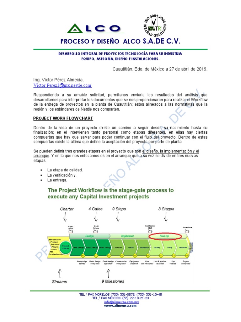 Reporte Workflow 27.05.19 PDF | PDF | Fax | Software
