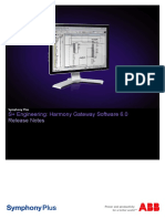 2VAA002585-600 B en S Engineering Harmony Gateway Software 6.0 Release Notes