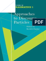 Approaches To Discourse Particles