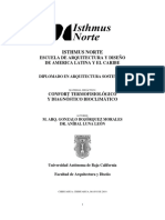 Confort Termofisiologico y Diagnostico Bioclimatico