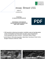 Breast USG Essay Pictorial