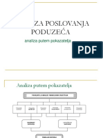 Analiza Poslovanja Pooduzeca