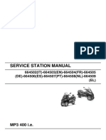 MP3 400 Workshop Manual UPDATED PDF