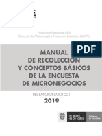 MICRONEGOCIOS 2019 Manual