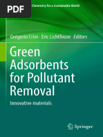 (Environmental Chemistry For A Sustainable World 18) Grégorio Crini, Eric Lichtfouse - Green Adsorbents For Pollutant Removal - Innovative Materials (2018, Springer International Publishing) - 2 PDF