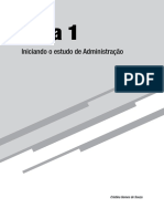 Aula - 01 - Administração (CEDERJ)