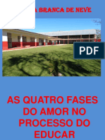 AS QUATRO FASES DO AMOR Cópia