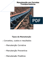 Manutenção em Correias Transportadoras.ppt