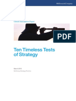 ARTICLE - 10 TimelessTests of Strategy