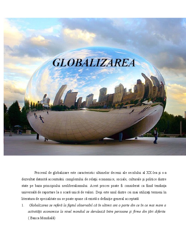 Globalizare | PDF