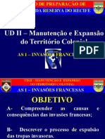 UD II - Ass 01 Invasões Francesas Com PDF