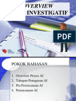 Overview Audit Investigatif