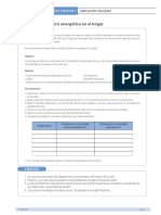 Consumo y ahorro energético