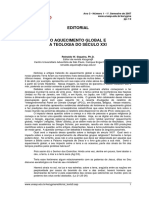 O Aquecimento Global e PDF