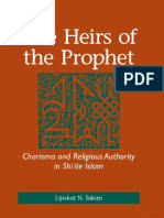 The Heirs of The Prophet Charisma and Religious Authority in Shiite Islam PDF