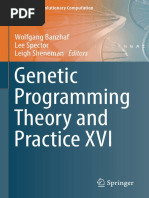 Wolfgang Banzhaf, Lee Spector, Leigh Sheneman - Genetic Programming Theory and Practice XVI-Springer International Publishing (2019)