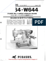 Pegasus W644, W664 PDF