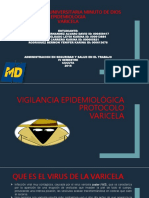 Diapositivas de Varicela