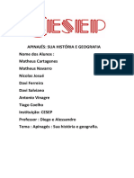 Apinajé Sua História e Geografia