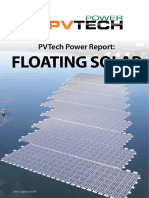 PVTech Power Report FLOATING SOLAR