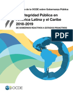 Integridad Publica America Latina Caribe 2018 2019 PDF