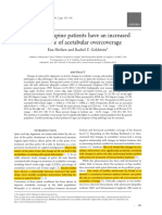 Adolescent spine patients have an increased incidence of acetabular overcoverage_Nielsen et al. 2018