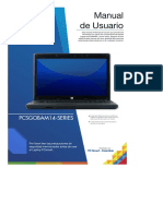 Manual de Usuario PCSGOBAM14-SERIES PDF