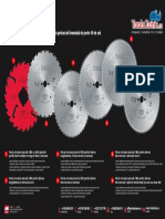 ToolsZone.ro - Panze circulare placate CMS pentru lemn Freud