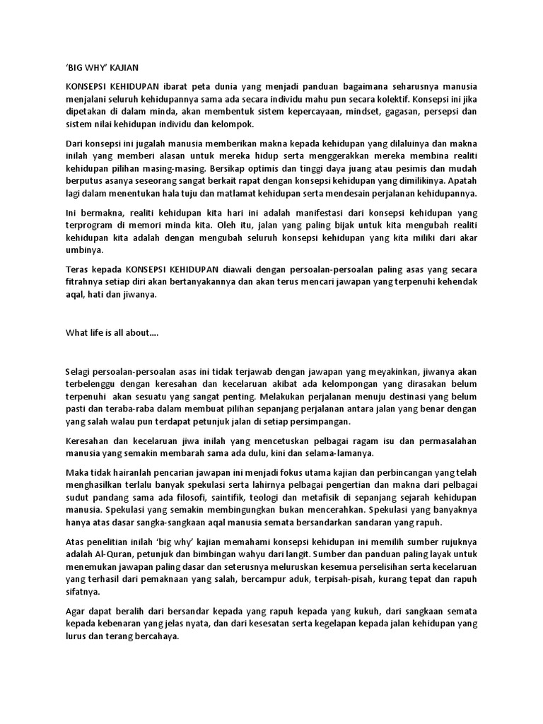 Big Why Kajian Pdf
