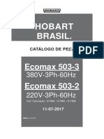 Catálogo de Peças Ecomax 503-3 Bra - 7922