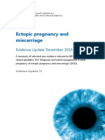 Ectopic+pregnancy+and+miscarriage+Evidence+Update+December+2014+(1)