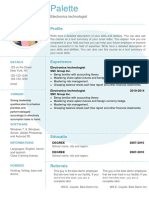 Fresh Green Resume-WPS Office