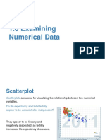 1.6 Examining Numerical Data
