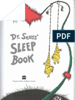 Sleep-Book by DR Seuss