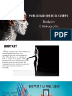 Publicidad Sobre El Cuerpo