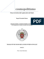 Paz y Cosmopolitismo Una Revision Del Op PDF