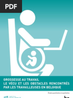La grossesse au travail 