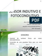 Sensor Indutivo e Fotocondutivo PDF