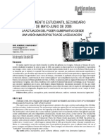 EL MOVIMIENTO ESTUDIANTIL SECUNDARIO CHILENO DE MAYO-JUNIO DE 2006.pdf