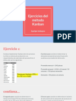 Ejercicios Del Método Kanban