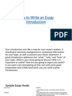 Effective Hook Strategies for Persuasive Introductions, PDF, Trail Of  Tears