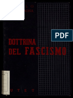 Carlo Costamagna - Storia e Dottrina Del Fascismo PDF