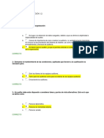 Test de la Unidad 12: Evaluación del Auditor