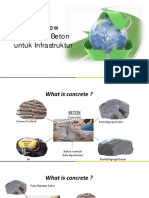 Overview Teknologi Beton Untuk Infrastruktur PDF