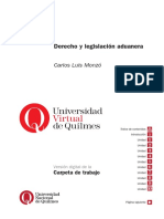 Derecho Aduanero - Digital PDF