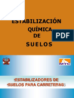 Estabilizacion Quimica de Suelos PDF