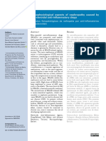 (2018) Aspectos Fisiopatológicos de La Nefropatía Causada Por Fármacos Antiinflamatorios No Esteroideos PDF