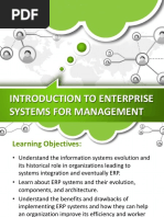 A-Introduction To Enterprise Systems For Management