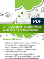 A-Introduction To Enterprise Systems For Management